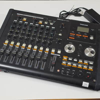 TASCAM DP-02 Digital Portastudio 8-Track Recorder | Reverb