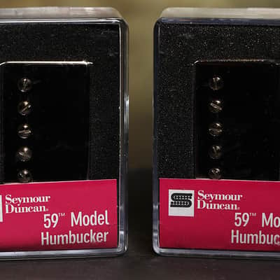 Seymour Duncan Vintage Blues Humbucker Pickup Set 4 Conductor NICKEL image 1