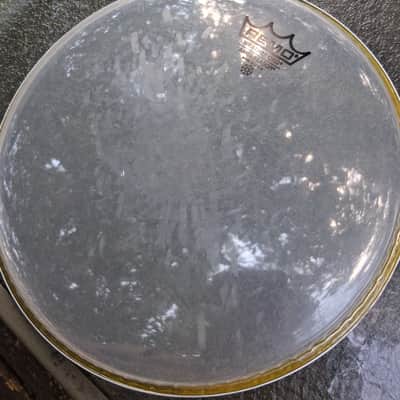 Remo Ambassador Clear Drum Head 10" 2010s - Clear image 5
