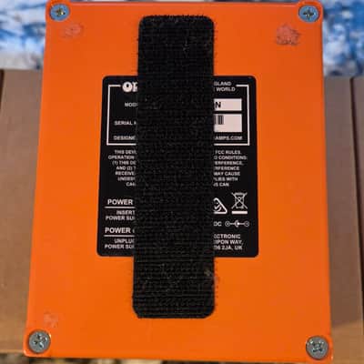 Orange Distortion Pedal (Orange Amp brand) image 3
