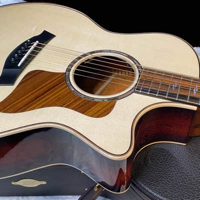 NEW! Taylor 814ce LTD Cocobolo Acoustic-Electric Guitar - Natural Top - Shaded Edgeburst Back & Sides - Authorized Dealer - SAVE! G06793 image 5