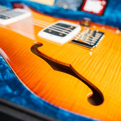 2013 PRS Experience 408 Artist Top Semi-hollow - Vintage Sunburst image 9