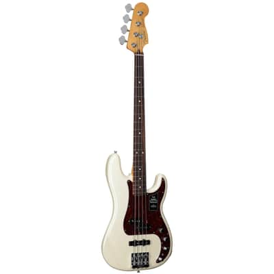 Fender Player II Modified Active Precision Bass, Rosewood Fingerboard (with Gig Bag), Olympic White image 2