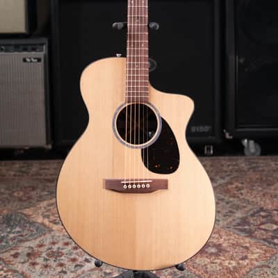 Martin SC-10E Modern Acoustic/Electric Guitar - Spruce/Sapele with Gig Bag image 3