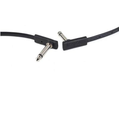 Rockgear RockBoard Flat Patch 1/4" TS Patch Cable - 30cm