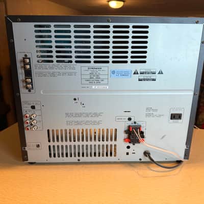 Pioneer RX 721 Digital Synthesizer Stereo Dual Cassette Deck Receiver SERVICED image 7