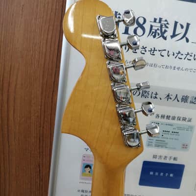 TOKAI SS38 Silver Star Electric Guitar 3TS Finish image 7