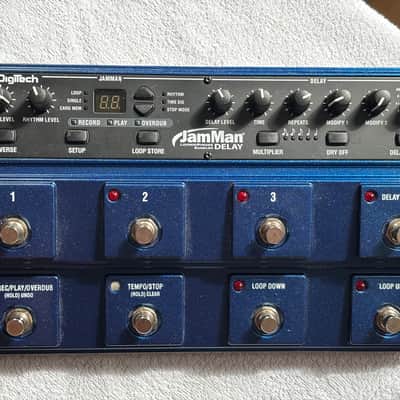Reverb.com listing, price, conditions, and images for digitech-jamman-delay
