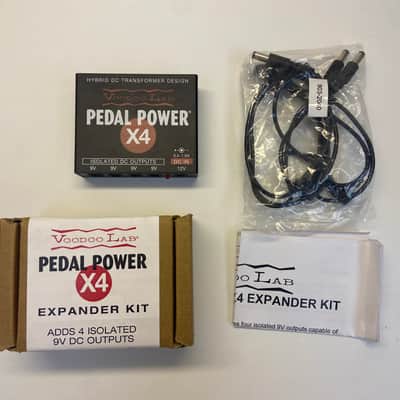 Voodoo Lab Pedal Power X4 2010s - Black image 3