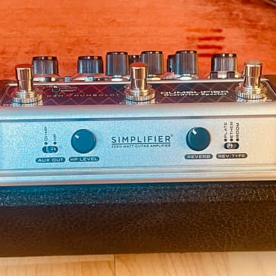DSM & Humboldt Electronics Dumblifier Overdrive Special 2026 - Present - Black image 2