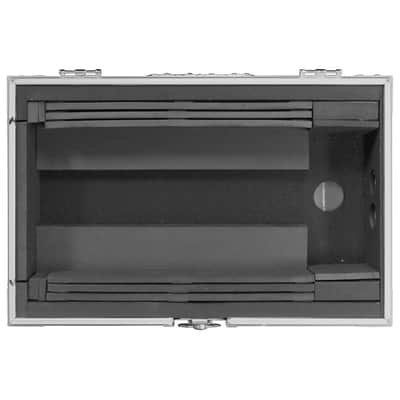 Odyssey FZ10MIXXD Universal 10" DJ Mix Flight Case w/Extra Deep Rear Compartment image 9