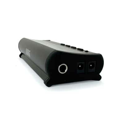 Korg Pitchblack Portable PB-04 Polyphonic Tuner, Aluminum Black image 5