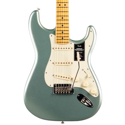 Fender American Professional II Stratocaster Mystic Surf Green (299) image 2