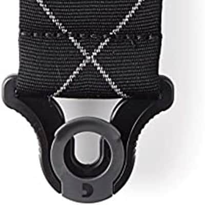 D'Addario 50BAL02 Auto Lock Guitar Strap - Black Diamond image 2