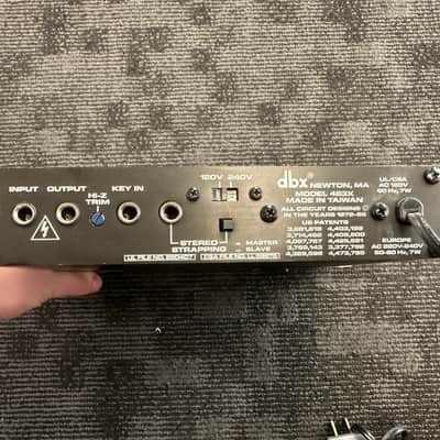 dbx 463X over easy noise gate image 2