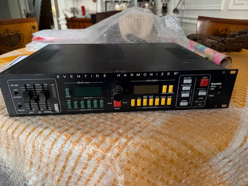 Eventide Harmonizer Model H969 1977 - 1984 - Black image 1