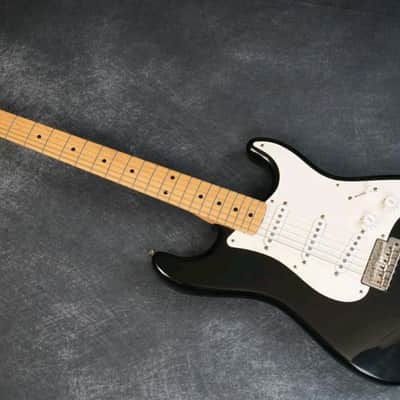 Fender Custom Shop 1956 Stratocaster Black NOS 2007 - Schwarz image 2