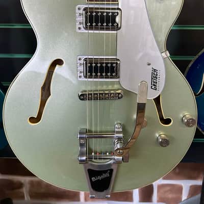 Gretsch G5622T Aspen Green 2019 Semi-Hollow Electric Guitar image 4