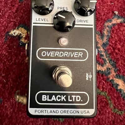 Mr. Black Black Ltd Overdriver v1 2014 - Black image 1