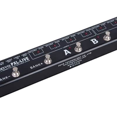 Joyo PXL-LIVE Loop Switcher Effects Pedal image 2