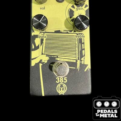 Walrus Audio 385 Overdrive 2010s - Black/Cream - X158 image 1