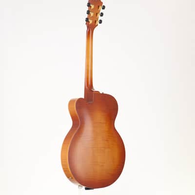 DAquisto DQ-JZ VLB (Violin Burst) Jazz Line DAquisto Full-Acoustic [0202026] (07/14) image 15
