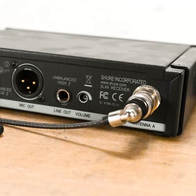 Immagine Shure SLX24/BETA58A Handheld Wireless System - H5 Band (NO POWER SUPPLY) CG013EN - 6