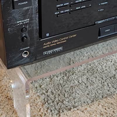 Sony Sony STR-DE505 5.1-channel AV surround sound receive 1996 - Black image 7
