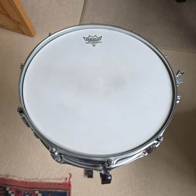 1968 Ludwig Supraphonic Keystone Badge 14x5 LM400 with Protection Racket Case image 6