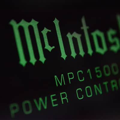 McIntosh MPC1500 Power Controller Voltage Regulator Conditioner w/ Box #32011 image 19