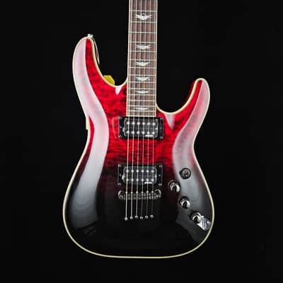 Schecter Omen Extreme-6 Electric Guitar - Blood Red -  NEW ! image 1