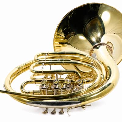 S.E. Shires 211-U Custom Professional Double French Horn with Detachable Bell imagen 19