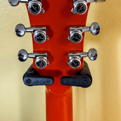 Ibanez AGR63T w/ Gibson Mini Humbuckers, USA Bigsby B7, Master Volume, OHSC image 4