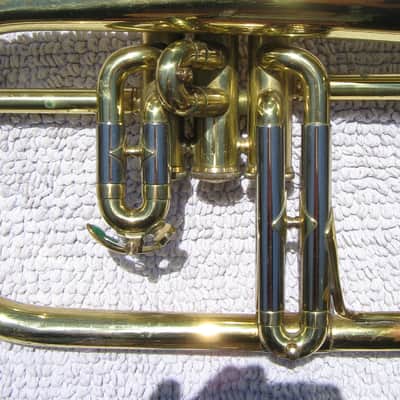 Couesnon Star Flugelhorn w/ Case & Mouthpiece image 10