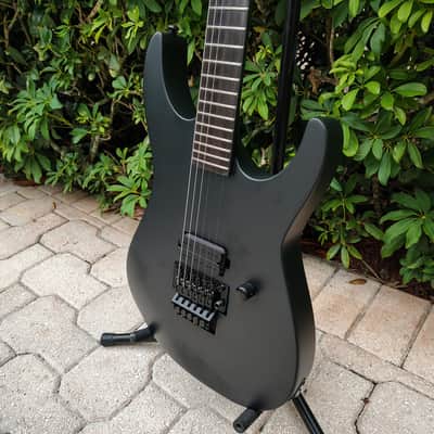 ESP LTD M-Black Metal Series Black Satin 2024 image 7