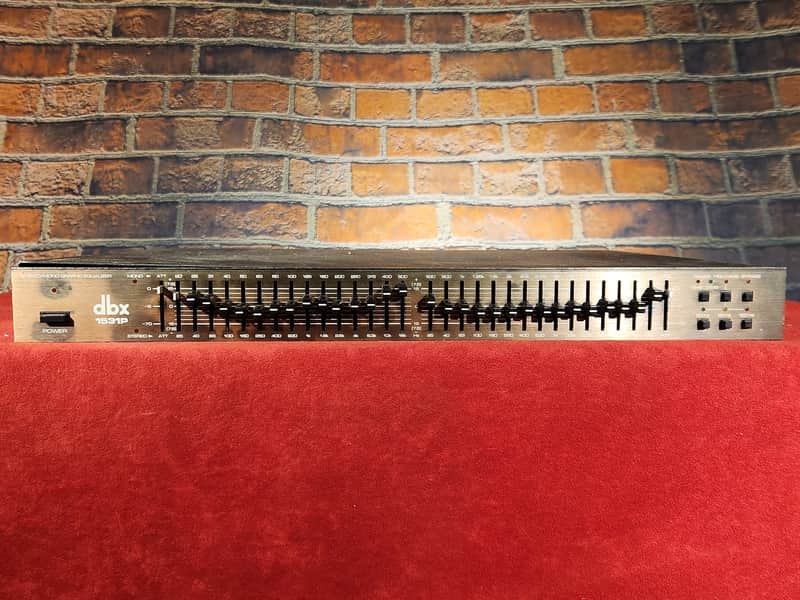 Repairman Special dbx 1531p Graphic Equalizer image 1