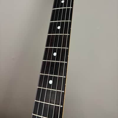 Squier Stratocaster "Silver Series" made in Japan  1993-94 - Left Handed - Black image 13
