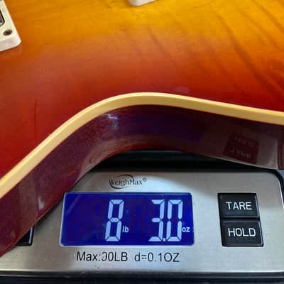Gibson Custom Shop '59 Les Paul Standard Reissue 2023 Washed Cherry Burst image 17