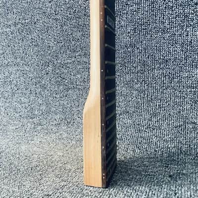 Black Sebrew Guitar Maple Neck, Rosewood Fingerboard 24 Frets image 2