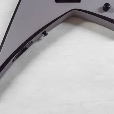 Jackson X Series RRX24 Rhoads - Battle Ship Gray with Black Bevels image 3