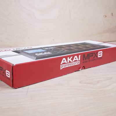 Akai MPX8 SD Sample Player in Box w/ USB Cable, Power Supply image 4