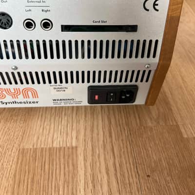 JoMox Sunsyn Mk2 2000 image 7