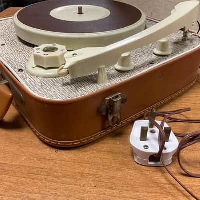 EMI vintage 1960” turntable image 4
