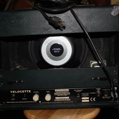Trace Elliot Velocette/15 Watt all tube 1x10 celestion Combo (Green Tolex) image 7
