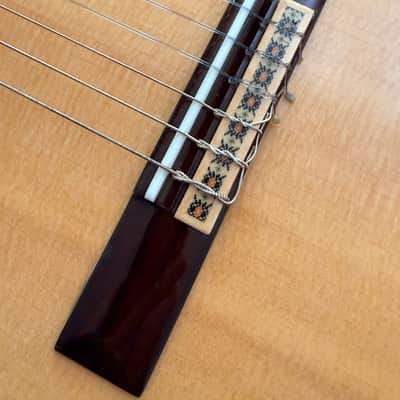 Dean Markley JC-800S Classical Guitar 4/4 6 String Natural Spruce Rosewood Ebony JC-800S 2010 - Natural Nitro image 8