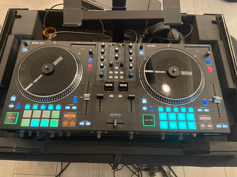 Rane ONE Motorized DJ Controller w/ Decksaver – Excellent Condition image 1