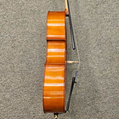 D Z Strad Cello - Model 101 - Cello Outfit (3/4 Size) (Pre-owned) image 14