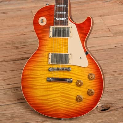 Gibson Custom Historic Tom Murphy Aged '59 Les Paul Standard Cherry Sunburst 2001 image 2