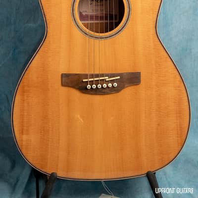Takamine GY93NAT Parlor Spruce/BWalnut/Maple Acoustic - No Bag/Case image 2
