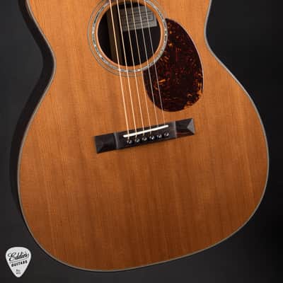 Santa Cruz OM Custom - Boswell Lost Tunnel Redwood & African Blackwood image 6